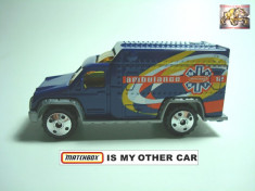 MATCHBOX 2001-04 HERO CITY ++2100 DE LICITATII !! foto