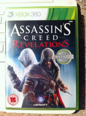 Assassins Creed Revelations XBOX 360. NOU. SIGILAT foto