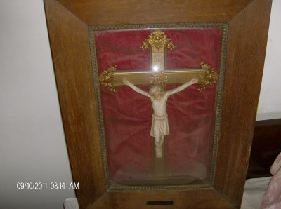 superb crucifix vechi cca 80 ani foto