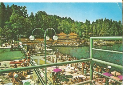 CPI (B2055) SOVATA. LACUL URSU, EDITURA MERIDIANE, CIRCULATA , STAMPILA, TIMBRU foto