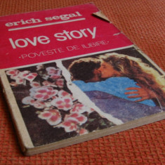 Erich Segal - Love Story- Poveste de iubire