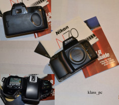 NIKON N70 BODY foto