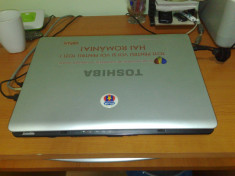 Laptop Toshiba Satellite L300-1AM Pentium T3200 @ 2.0GHz - 4GB Ram - 250GB Hdd foto