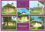 CPI (B2110) SUCEAVA. MANASTIRILE: VATRA MOLDOVITEI, SUCEVITA, VORONET, GURA HUMORULUI, BISERICA ARBORE, EDITURA OSETCM, CIRCULATA, STAMPILA, TIMBRU