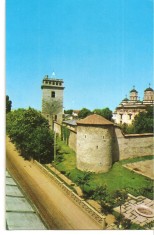 CPI (B2145) IASI. BISERICA SI TURNUL GOLIA, EDITURA MERIDIANE, CIRCULATA 1967, STAMPILE, TIMBRU