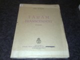 Camil Baltazar- Taram transcendent - 1939 - poeme