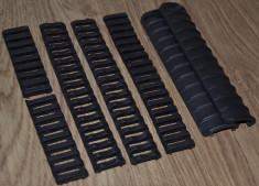 Set complet de protectie laterala/hand ris a armei 2 + 4 piese foto