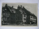 C.P. MUNCHEN DIN ANII 20 CU 3 MASINI DE EPOCA PE FUNDAL, Europa, Necirculata, Printata