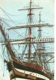 CPI (B2131) LIVORNO, NAVA SCOALA &quot; A. VESPUCCI &quot; EDITURA M POGNOLI, LIVORNO, CIRCULATA 1979, STAMPILE, TIMBRE