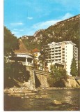 CPI (B2153) BAILE HERCULANE. HOTEL HERCULANE, EDITURA OSETCM, CIRCULATA 1974, STAMPILA, TIMBRU IMPRIMAT