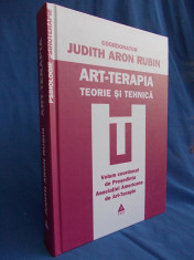 JUDITH ARON RUBIN ~ ART -TERAPIA / TEORIE SI TEHNICA / 2009 foto