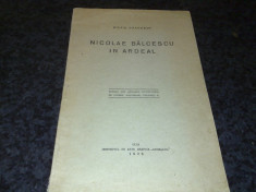 Silviu Dragomir - Nicolae Balcescu in Ardeal - extras - 1928 foto