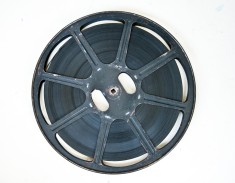 Rola film 16 mm cu desene animate foto