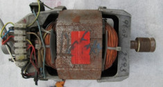 Motor electric sincron 220v foto