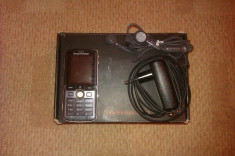 Mobil Sony Ericsson K750i foto