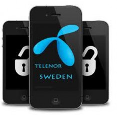 Decodare oficiala / Deblocare oficiala / Factory unlock iPhone 3GS / 4 / 4S TELENOR Suedia foto