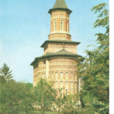 CPI (B2136) IASI. BISERICA SF. NICOLAE DOMNESC, EDITURA MERIDIANE, CIRCULATA 1969, STAMPILE