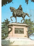 CPI (B2158) IASI. STATUIA LUI STEFAN CEL MARE, , EDITURA OSEDT, CIRCULATA 1973, STAMPILA, TIMBRU IMPRIMAT