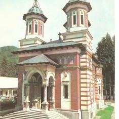 CPI (B2139) SINAIA. MANASTIREA SINAIA, EDITURA OSETCM, CIRCULATA 1978, STAMPILE, TIMBRU IMPRIMAT