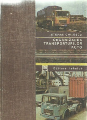 Stefan Chitescu - Organizarea transporturilor auto foto
