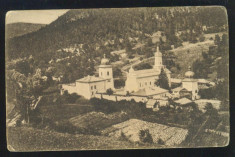 CARTE POSTALA*PIATRA-NEAMT*Manastirea Bistrita zidita de Alexandru cel Bun foto