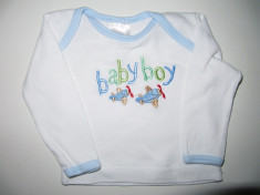 BLUZA BABY BOY 0-1 LUNA foto