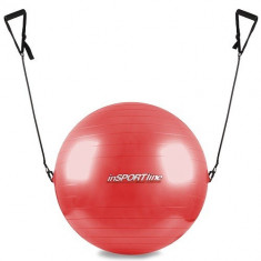 Minge cu benzi elastice pt. fitness si aerobic - 75 cm - cu pompa - Noua foto