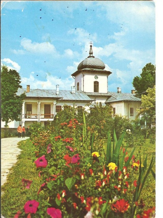 CPI (B2144) MANASTIREA VARATEC, EDITURA MERIDIANE, CIRCULATA, STAMPIL;A, TIMBRU