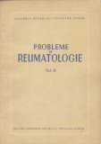 D. DANIELOPOLU - PROBLEME DE REUMATOLOGIE VOL 4, Alta editura