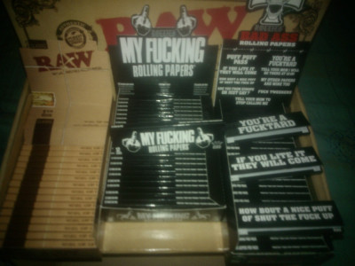 My Fu..ing Rolling Papers foto