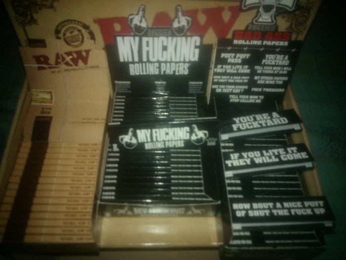 My Fu..ing Rolling Papers