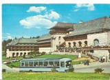 CPI (B2160) POIANA BRASOV. HOTEL SPORT, EDITURA OSEDT, CIRCULATA, STAMPILA, TIMBRU, AUTOBUZ, Fotografie