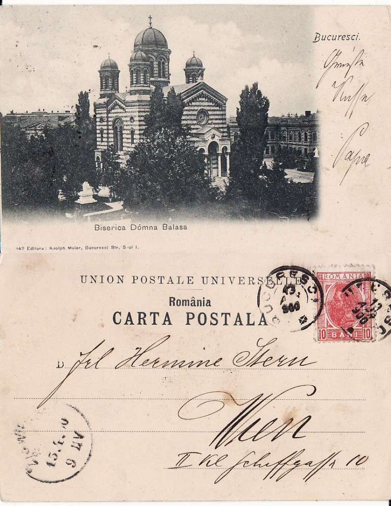Bucuresti - Biserica Domnita Balasa - clasica, Circulata, Printata |  Okazii.ro