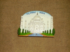 MAGNET MAGNETI FRIGIDER TAJ MAHAL INDIA foto