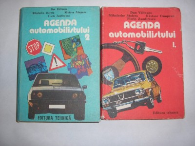 AGENDA AUTOMOBILISTULUI 2 VOL R4 foto