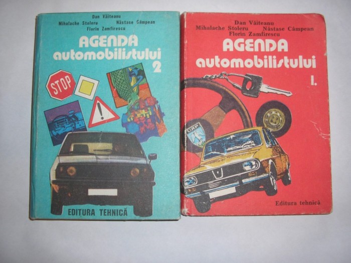 AGENDA AUTOMOBILISTULUI 2 VOL R4