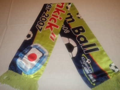 Esarfa fotbal KLAGENFURT 2008 foto