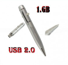 PIX - 1GB - USB 2.0 Systems Windows 98SE Flash Drive foto