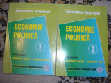 Constantin Enache-ECONOMIE POLITICA 2vol, R4
