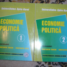 Constantin Enache-ECONOMIE POLITICA 2vol, R4