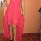 Rochie/ rochita de ocazie din voal-reducere