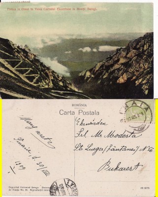 Muntii Bucegi - poteca la Omul, Valea Cerbului foto