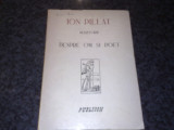 Ion Pillat - Marturii . Despre om si poet - 1946 - ed. Publicom