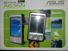 PDA Asus Mypal 636N Produs Second Hand. Cutie Accesorii foto