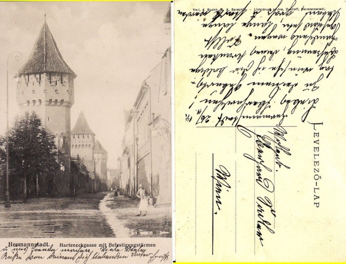 Sibiu- Strada Harteneck