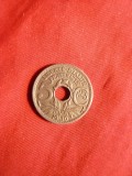 *Moneda 5 C 1930 Franta , cal.F.Buna