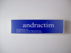 ANDRACTIM GEL foto