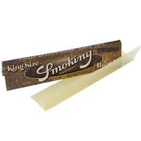 FOITE SMOKING BROWN KING SIZE PENTRU RULAT TUTUN/TIGARI foto