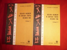 39. M.Aelenei -Reglare Masini Danturat pt. Mecanica Fina - 1980 vol.1 si 2 ,Ed. Tehnica , 176 + 140 pag.