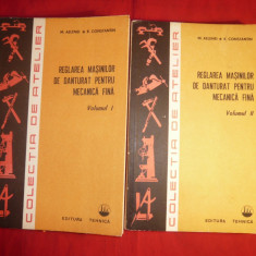 M.Aelenei -Reglare Masini Danturat pt. Mecanica Fina - 1980 vol.1 si 2